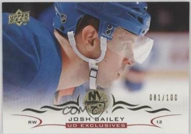 Josh Bailey [Exclusives] #369