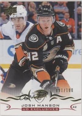 Josh Manson [Exclusives] #254