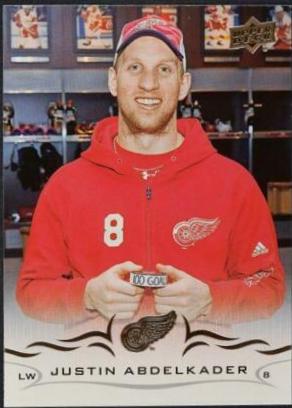 Justin Abdelkader #66