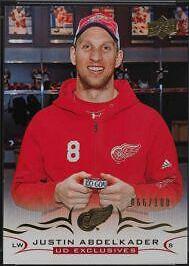 Justin Abdelkader [Exclusives] #66