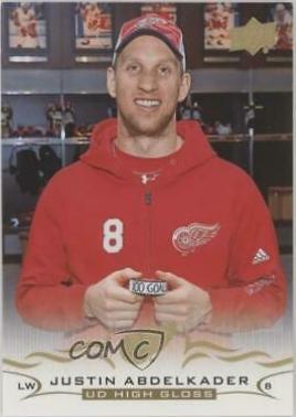 Justin Abdelkader [High Gloss] #66