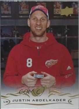 Justin Abdelkader [Silver Foil] #66
