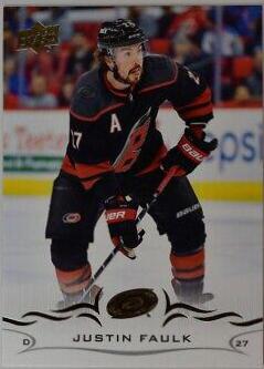 Justin Faulk #285