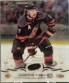 Justin Faulk [Clear Cut] #285
