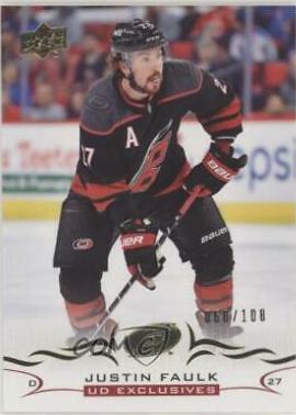 Justin Faulk [Exclusives] #285