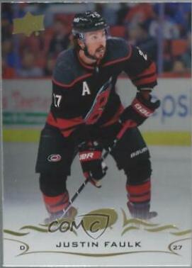 Justin Faulk [Silver Foil] #285