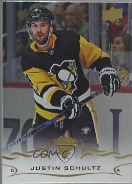 Justin Schultz [Silver Foil] #143