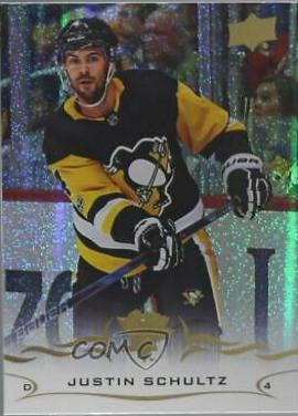 Justin Schultz [Speckled Rainbow Foil] #143
