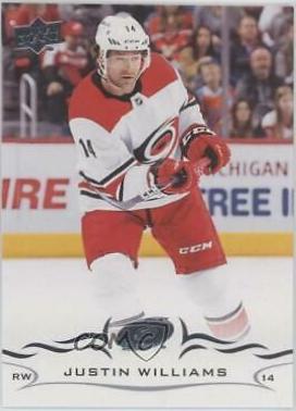 Justin Williams #33