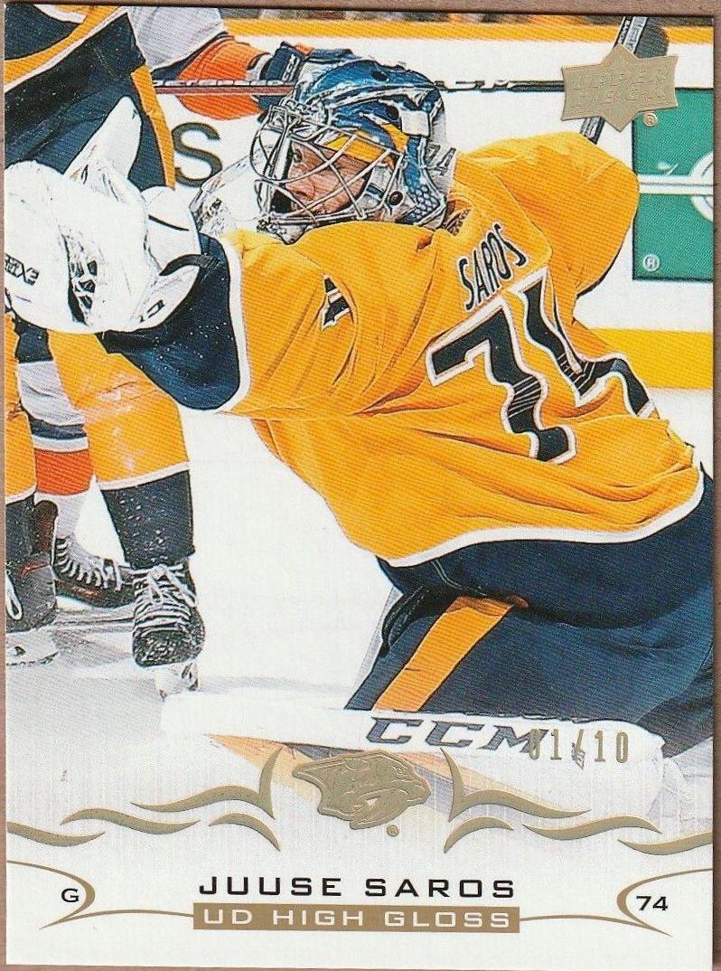 Juuse Saros [High Gloss] #356