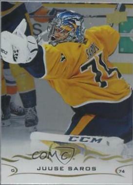 Juuse Saros [Silver Foil] #356