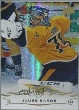 Juuse Saros [Speckled Rainbow Foil] #356