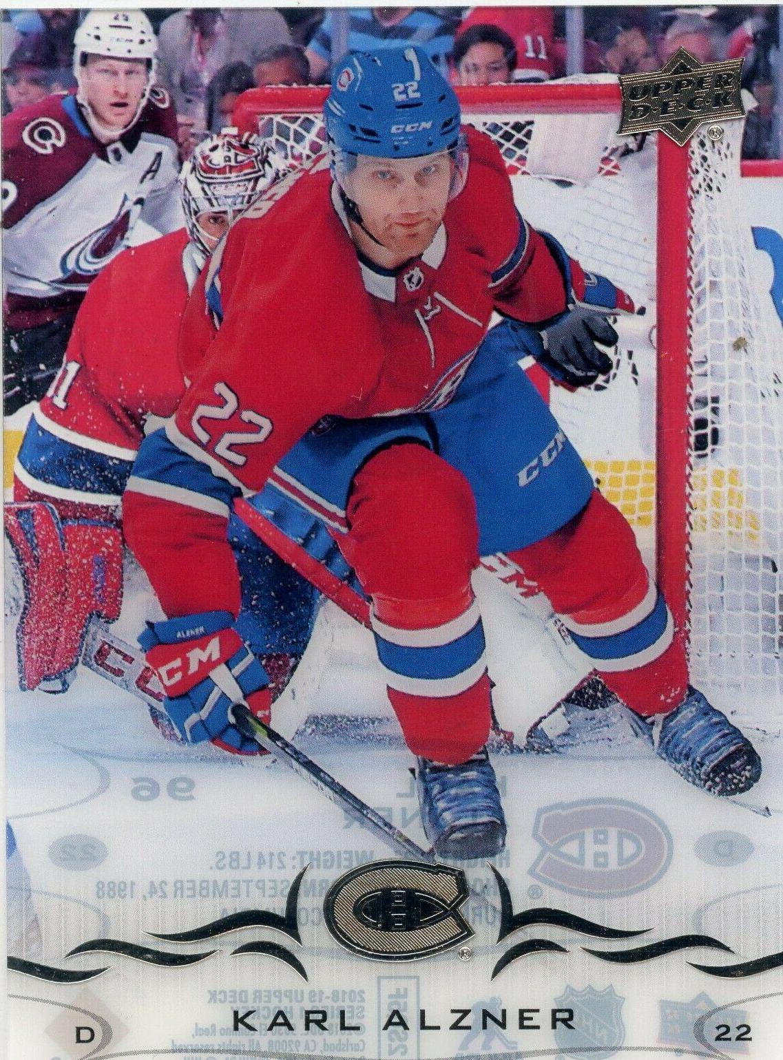 Karl Alzner [Clear Cut] #96