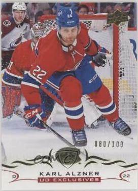 Karl Alzner [Exclusives] #96