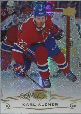 Karl Alzner [Speckled Rainbow Foil] #96