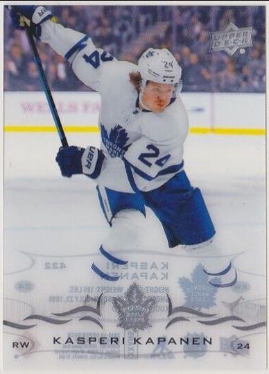 Kasperi Kapanen [Clear Cut] #422