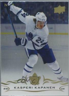 Kasperi Kapanen [Silver Foil] #422