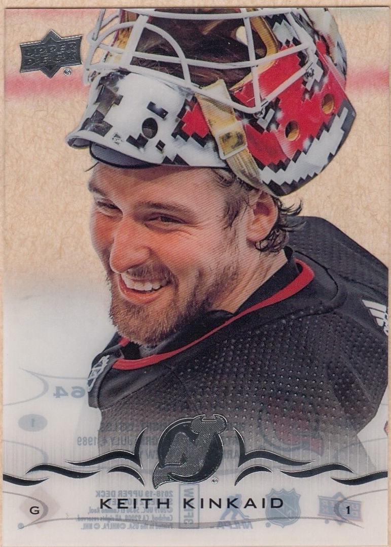 Keith Kinkaid [Clear Cut] #364