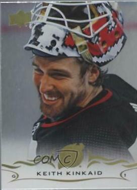 Keith Kinkaid [Silver Foil] #364