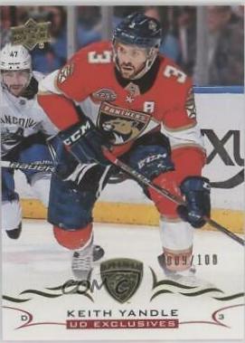 Keith Yandle [Exclusives] #332