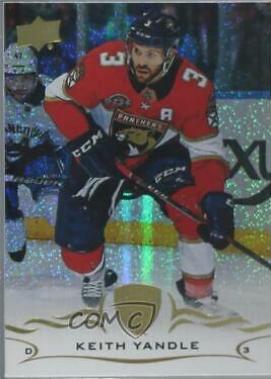 Keith Yandle [Speckled Rainbow Foil] #332