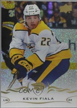 Kevin Fiala [Speckled Rainbow Foil] #105
