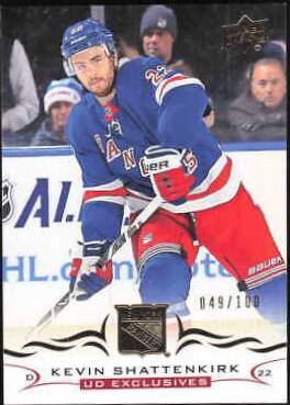 Kevin Shattenkirk [Exclusives] #125