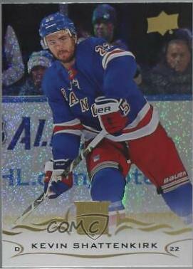 Kevin Shattenkirk [Speckled Rainbow Foil] #125