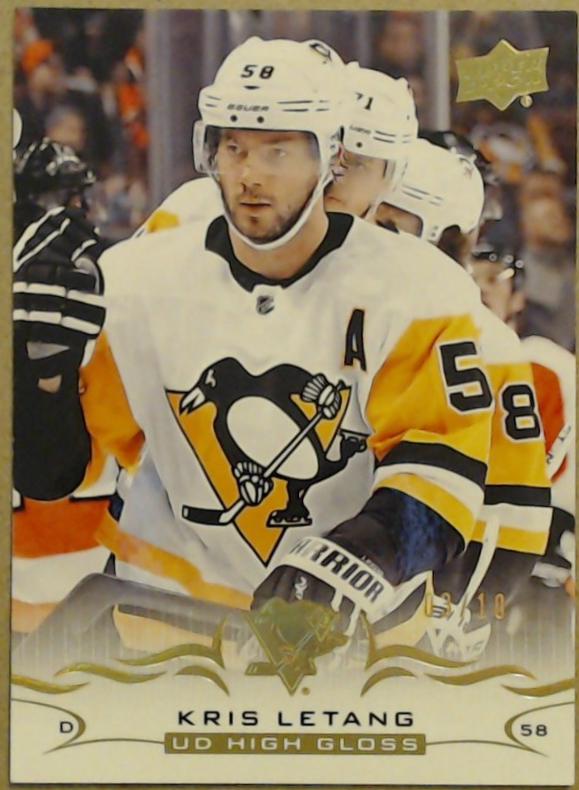 Kris Letang [High Gloss] #144