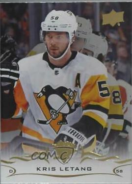 Kris Letang [Silver Foil] #144
