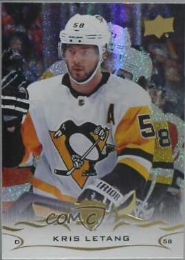Kris Letang [Speckled Rainbow Foil] #144