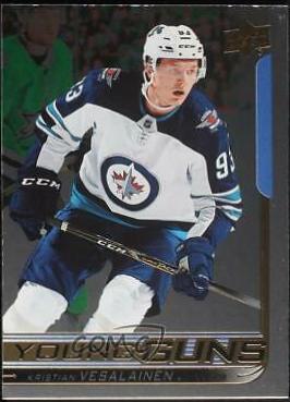Kristian Vesalainen [Silver Foil] #244