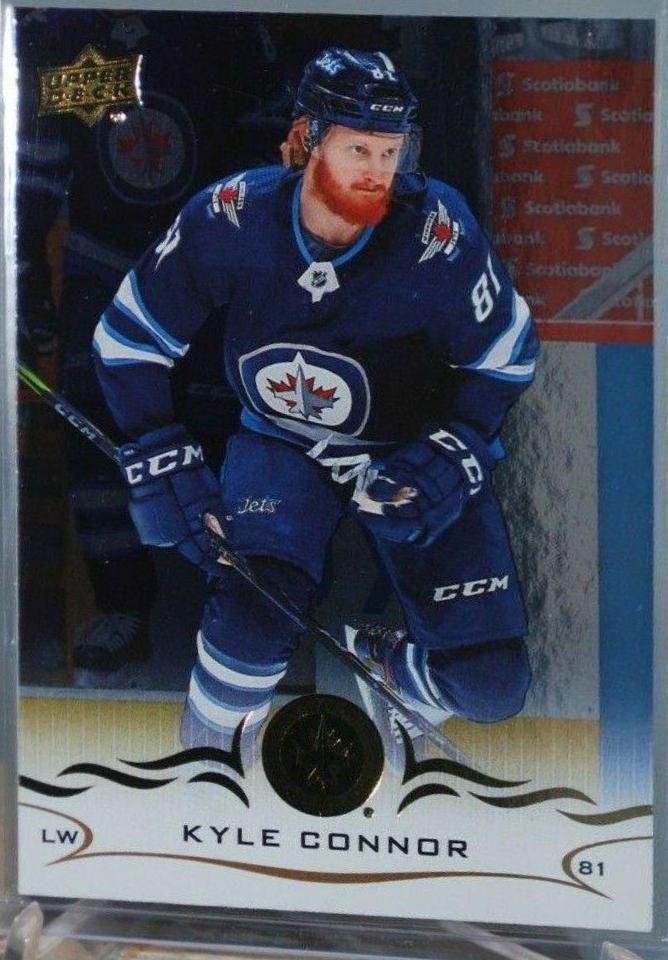 Kyle Connor [Silver Foil] #194