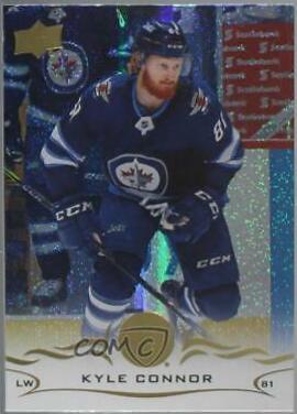 Kyle Connor [Speckled Rainbow Foil] #194