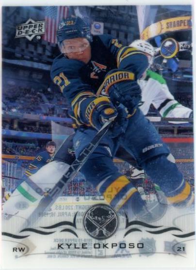 Kyle Okposo [Clear Cut] #20