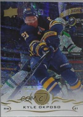 Kyle Okposo [Speckled Rainbow Foil] #20