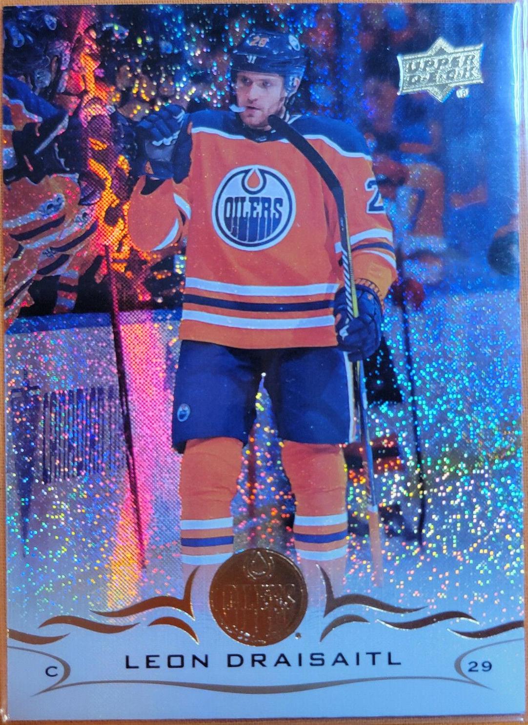 Leon Draisaitl [Speckled Rainbow Foil] #76