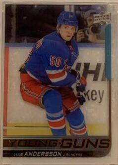 Lias Andersson [Clear Cut] #497