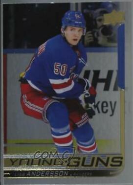 Lias Andersson [Silver Foil] #497