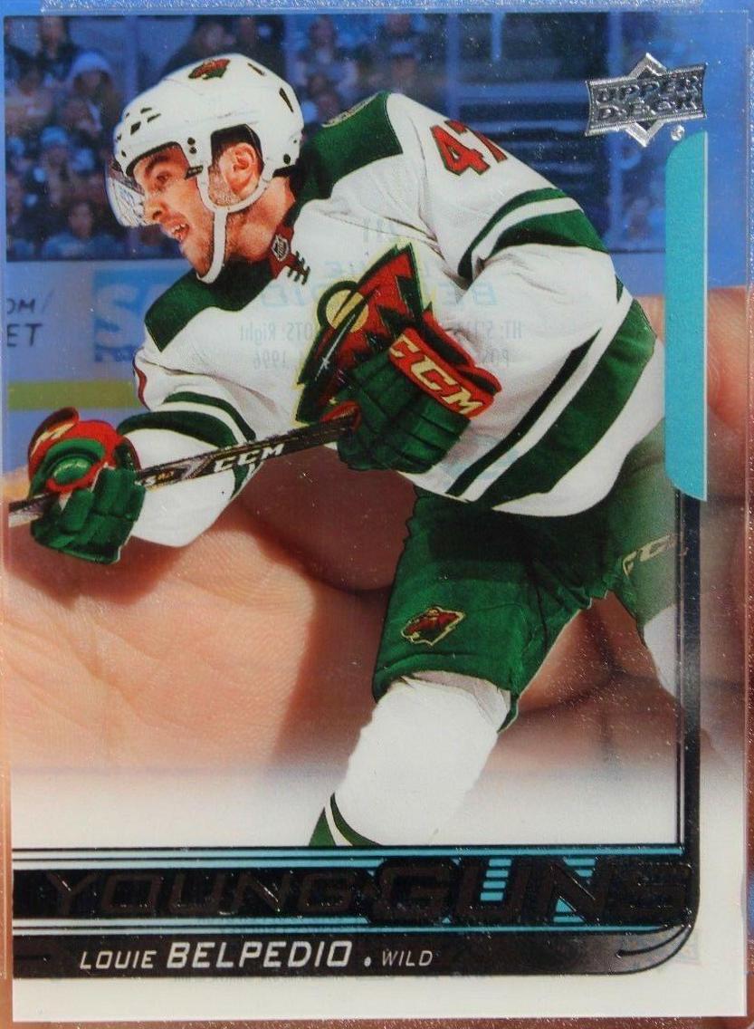 Louie Belpedio [Clear Cut] #211
