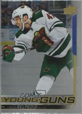 Louie Belpedio [Silver Foil] #211