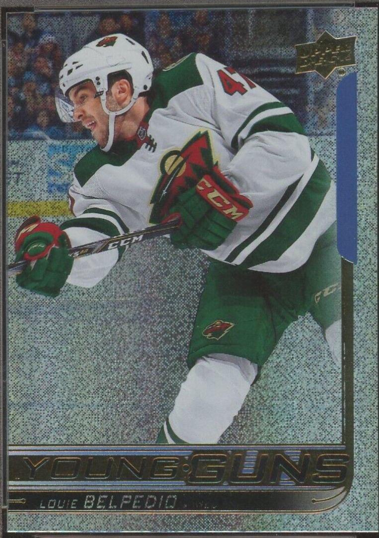 Louie Belpedio [Speckled Rainbow Foil] #211