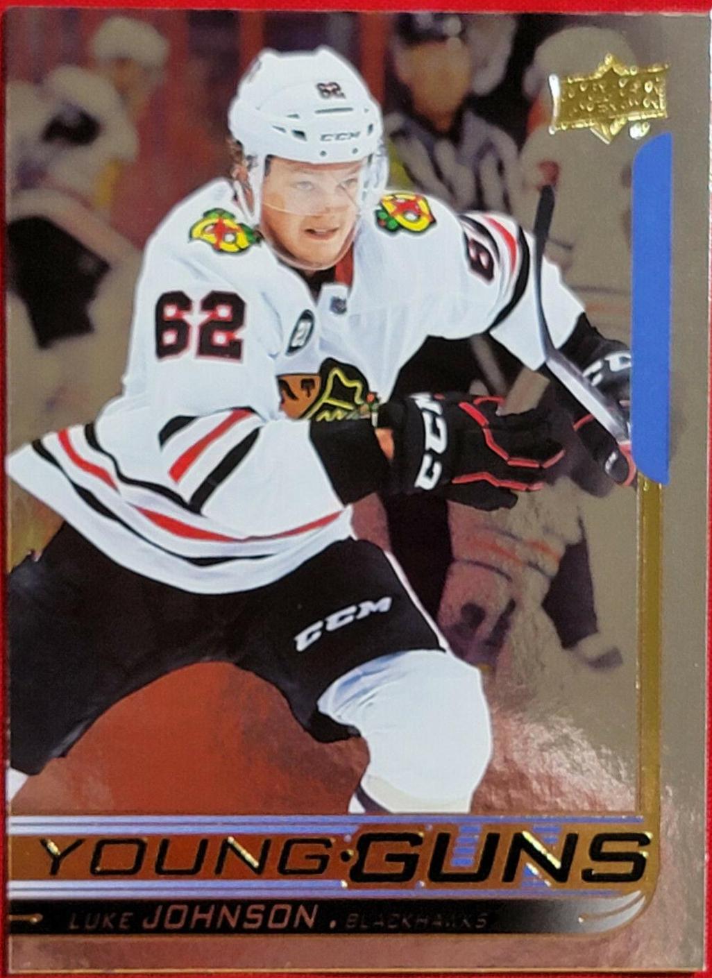 Luke Johnson [Silver Foil] #245