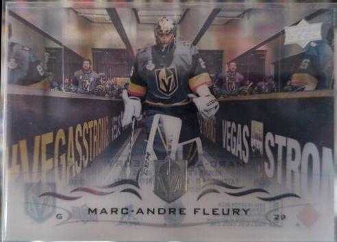 Marc Andre Fleury [Clear Cut] #184