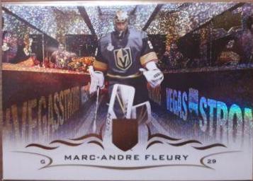 Marc Andre Fleury [Speckled Rainbow Foil] #184