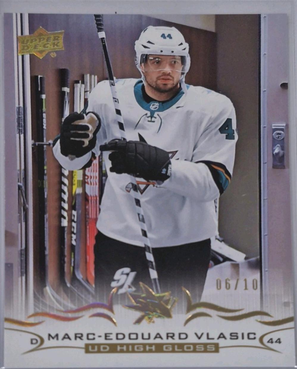 Marc Edouard Vlasic [High Gloss] #150