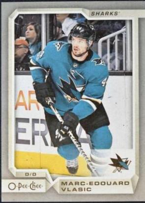 Marc Edouard Vlasic [Silver Foil] #150