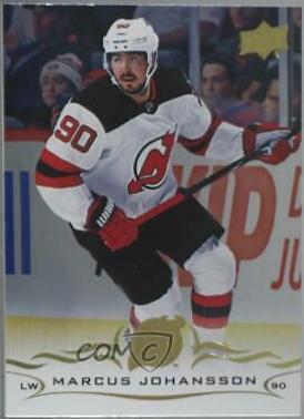 Marcus Johansson [Silver Foil] #358