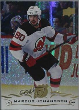 Marcus Johansson [Speckled Rainbow Foil] #358