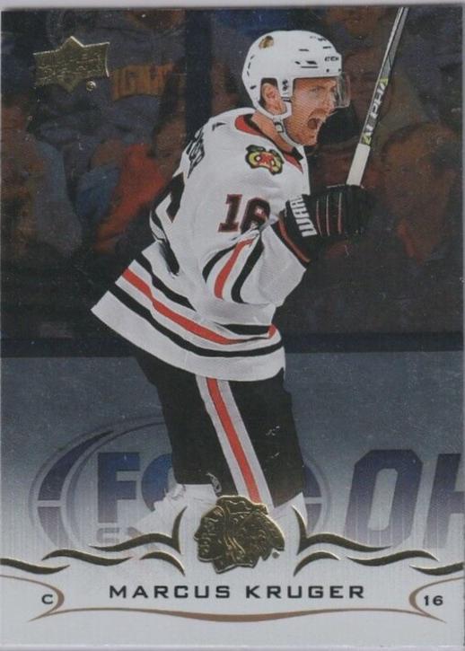Marcus Kruger [Silver Foil] #291